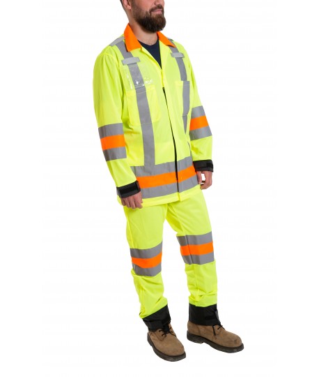 Pantalon MTQ haute visibilité signaleur